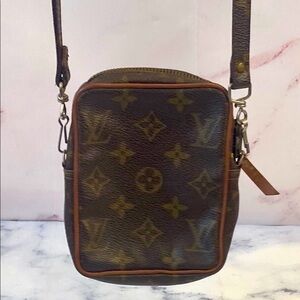 Louis Vuitton Brown Crossbody Bag